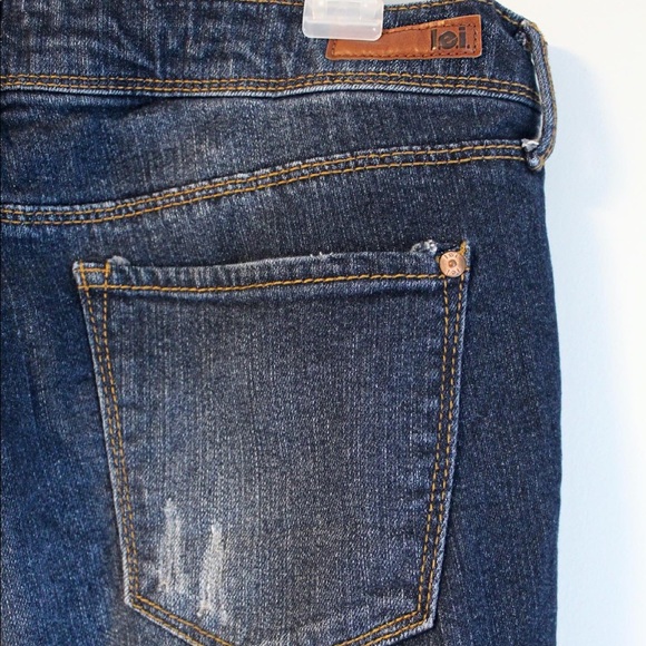 Faux ripped jeans - Picture 2 of 4